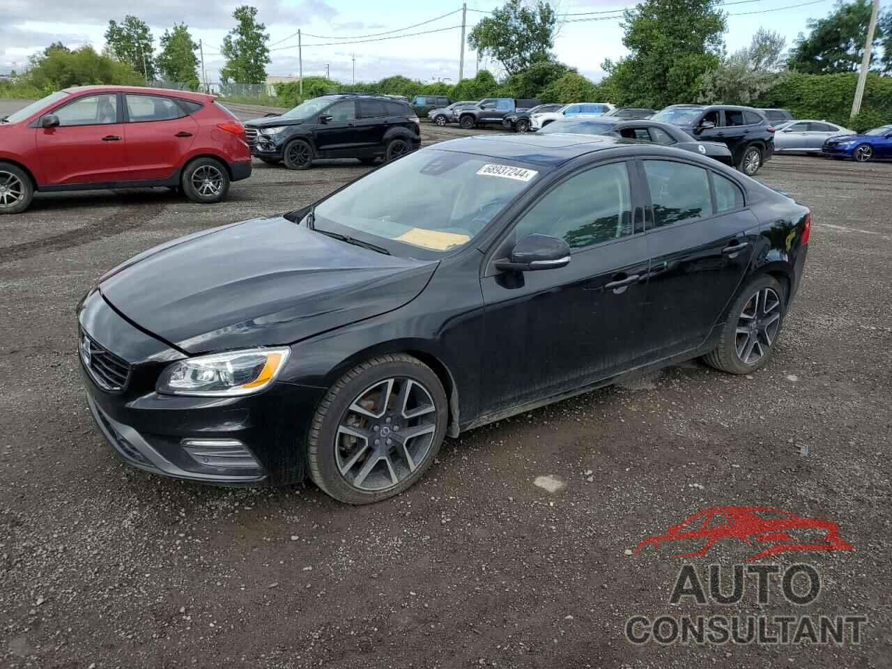 VOLVO S60 2018 - YV149MTL6J2457058