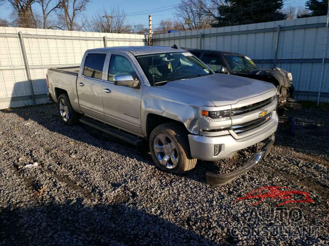 CHEVROLET SILVERADO 2018 - 3GCUKSEC9JG629022