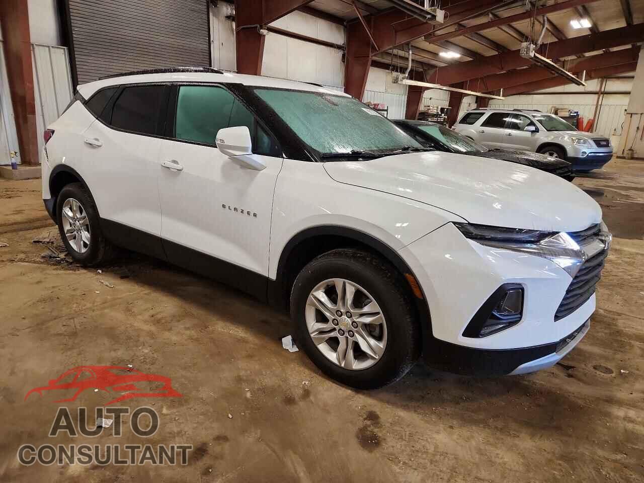 CHEVROLET BLAZER 2020 - 3GNKBCRS1LS643096