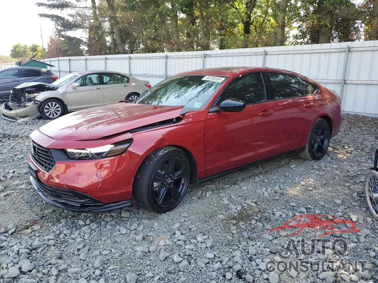 HONDA ACCORD 2025 - 1HGCY2F74SA021325
