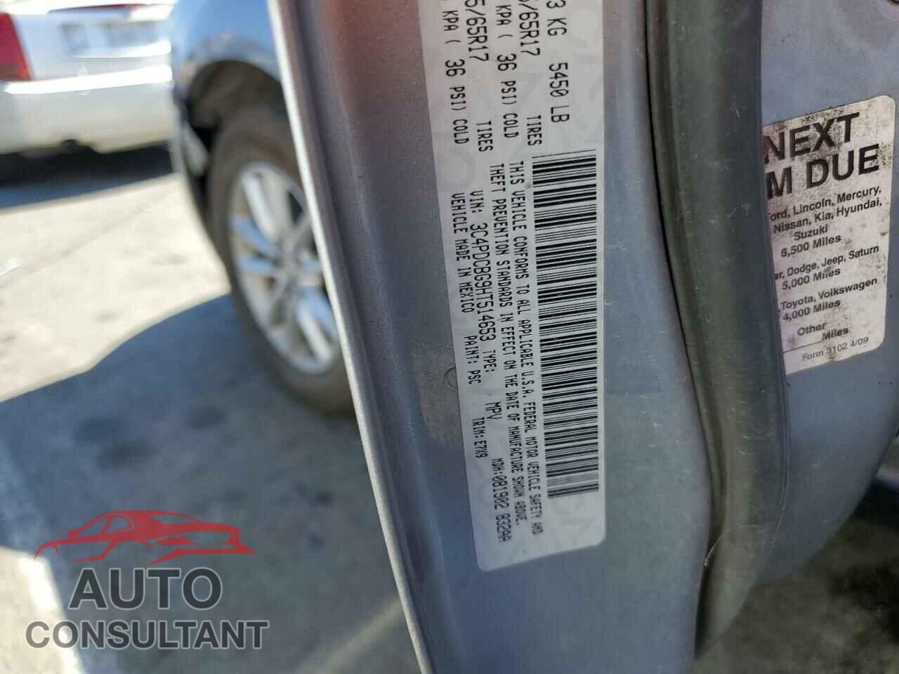 DODGE JOURNEY 2017 - 3C4PDCBG9HT514653