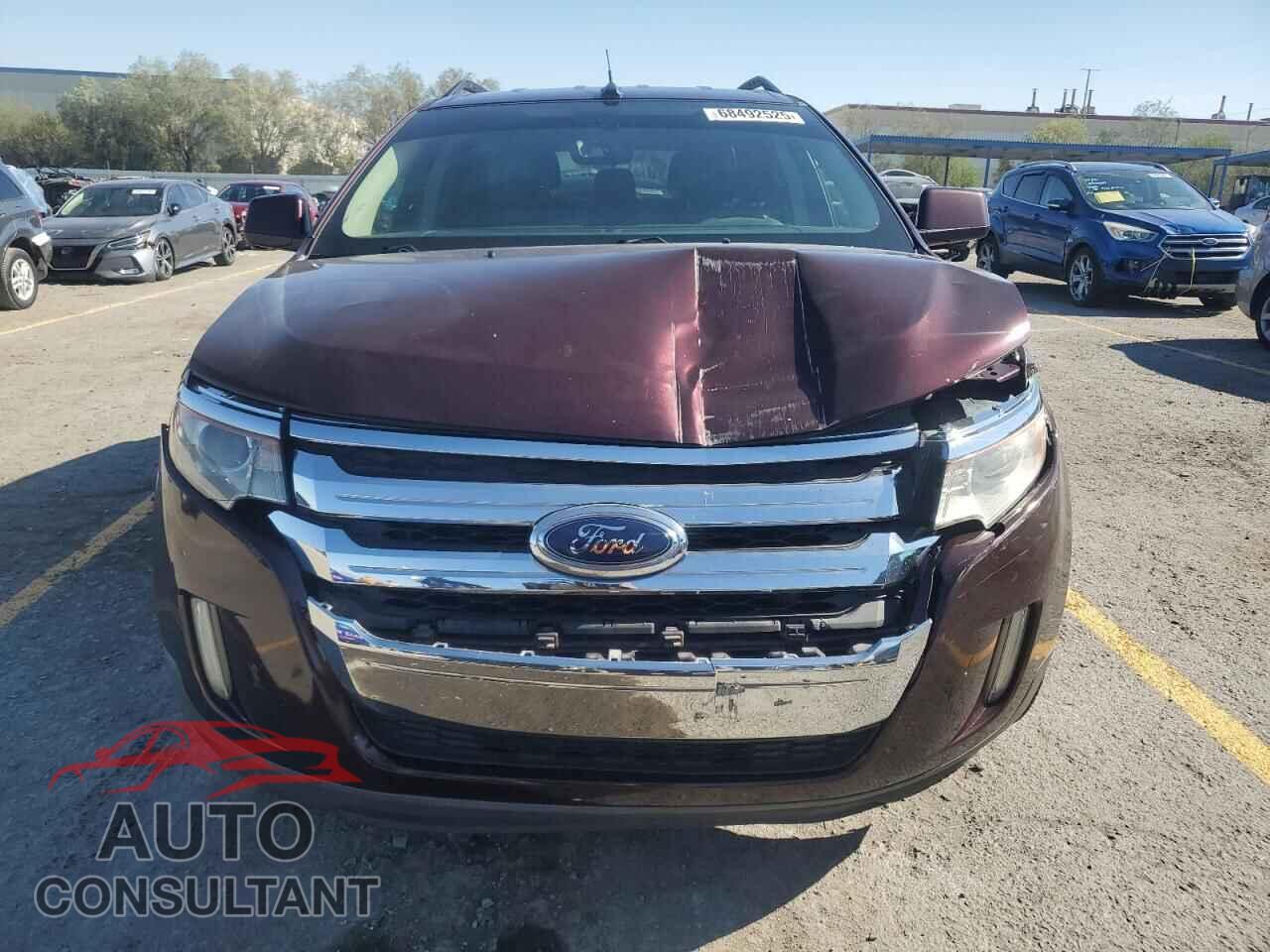 FORD EDGE 2011 - 2FMDK3JC5BBA11711