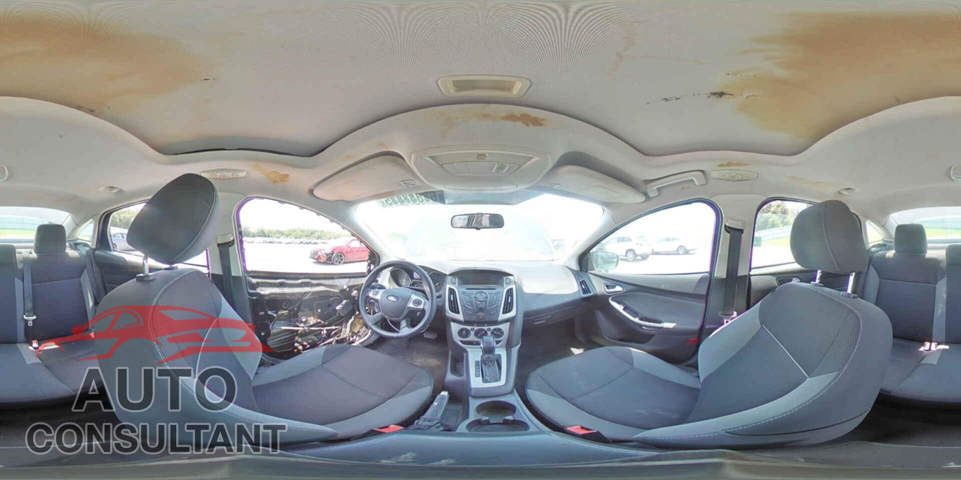 FORD FOCUS 2014 - 1FADP3F21EL457516