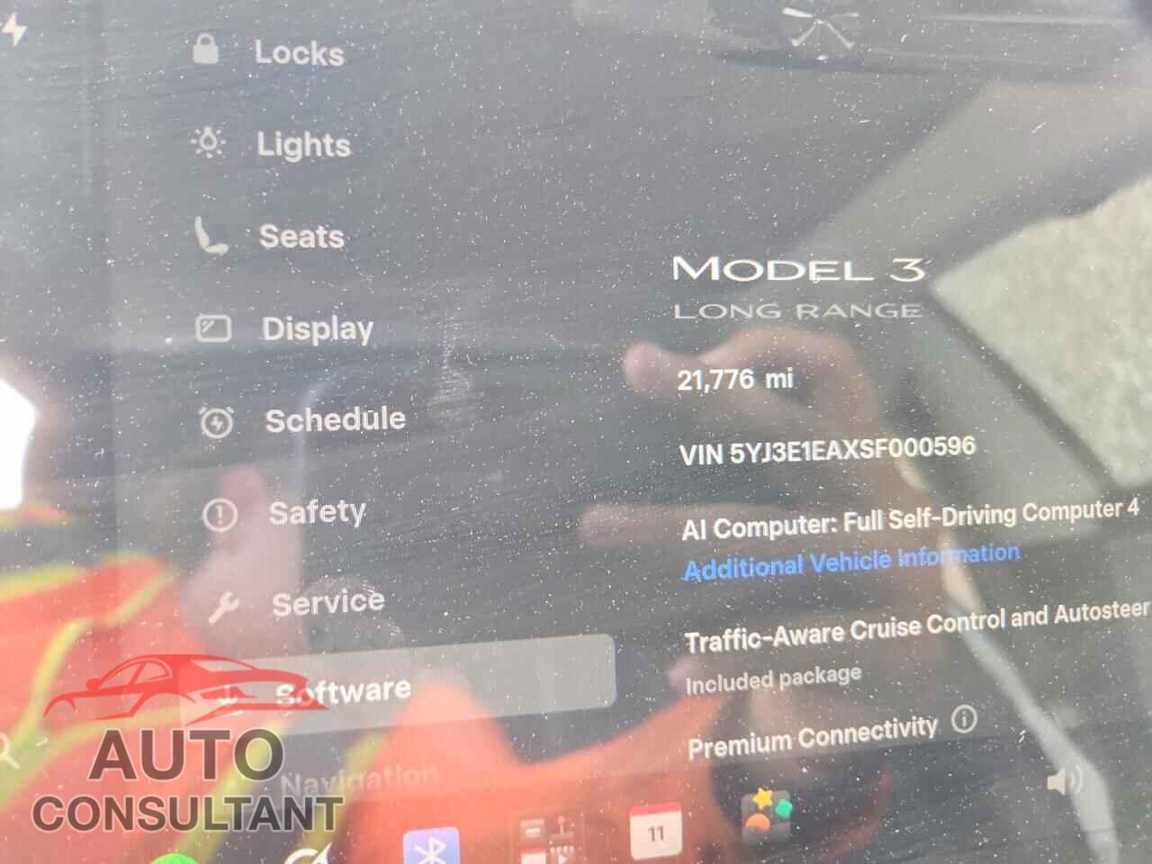 TESLA MODEL 3 2025 - 5YJ3E1EAXSF000596