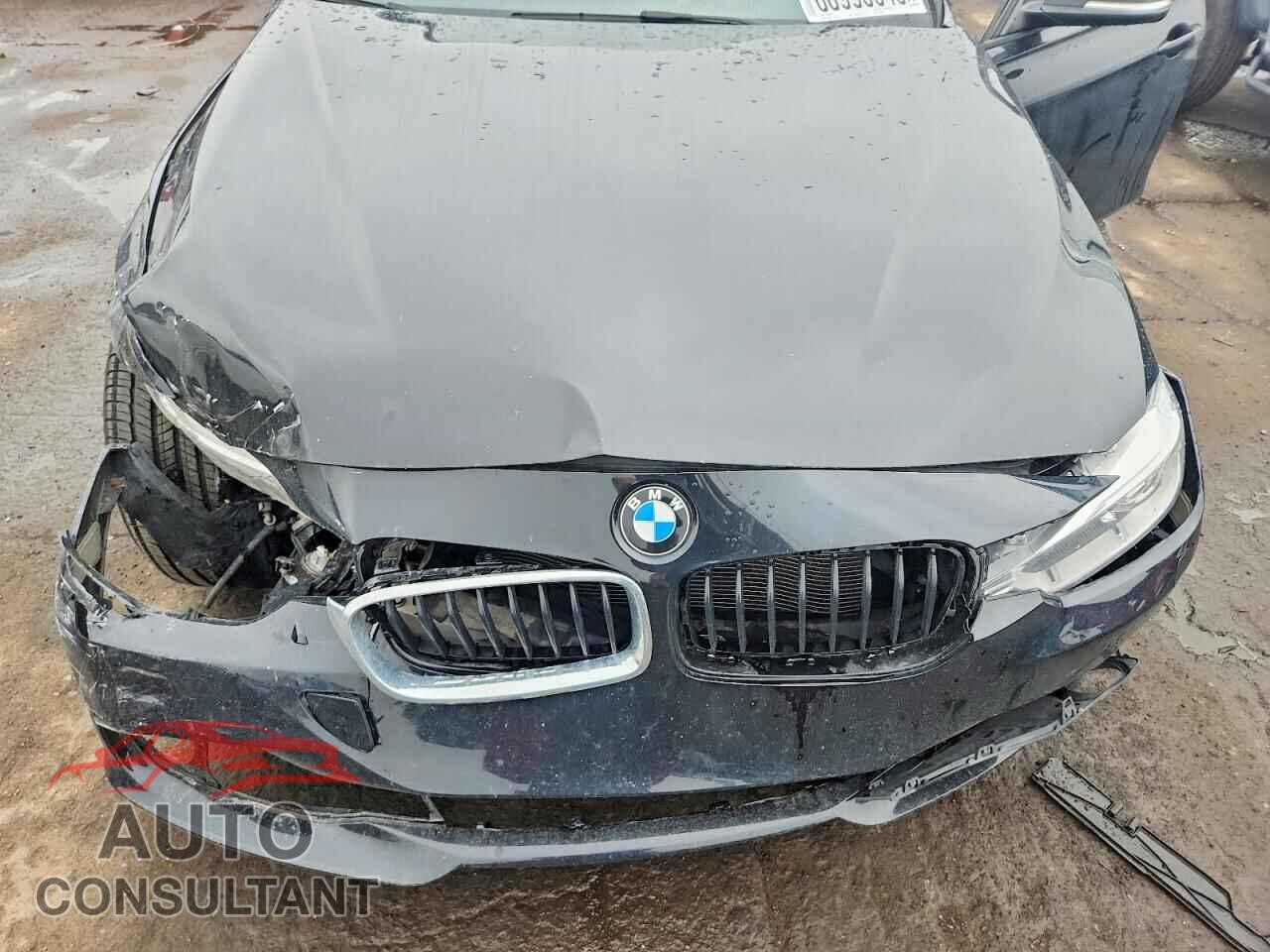 BMW 3 SERIES 2013 - WBA3A5C54DJ461987