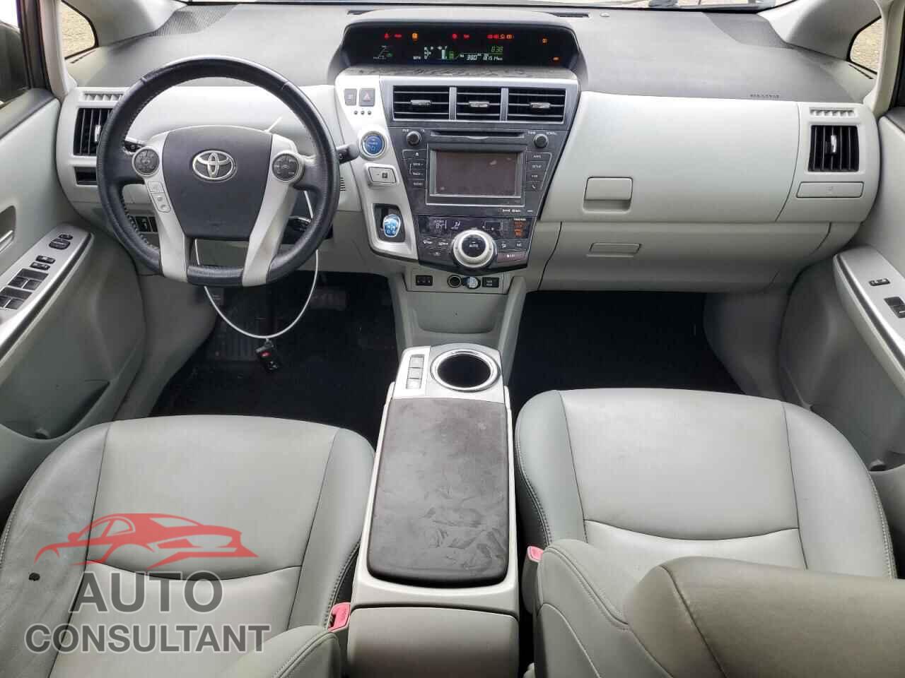TOYOTA PRIUS 2014 - JTDZN3EU4E3303360