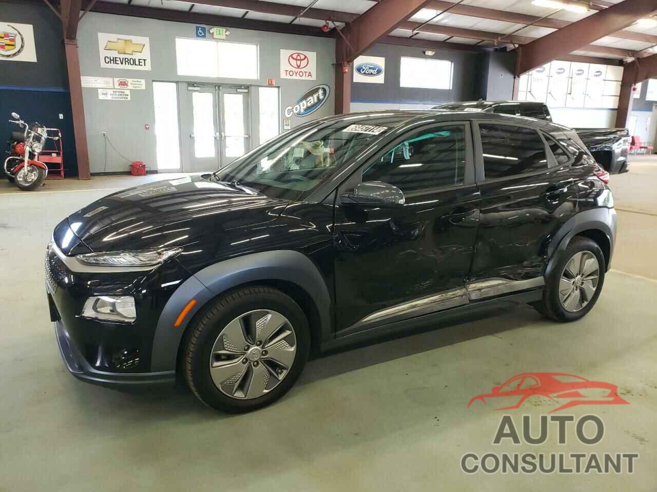 HYUNDAI KONA 2021 - KM8K23AG1MU132971