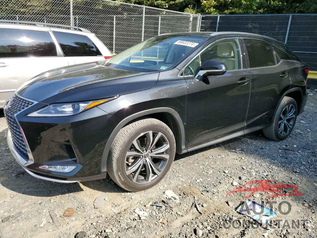 LEXUS RX350 2022 - 2T2HZMDA2NC346501