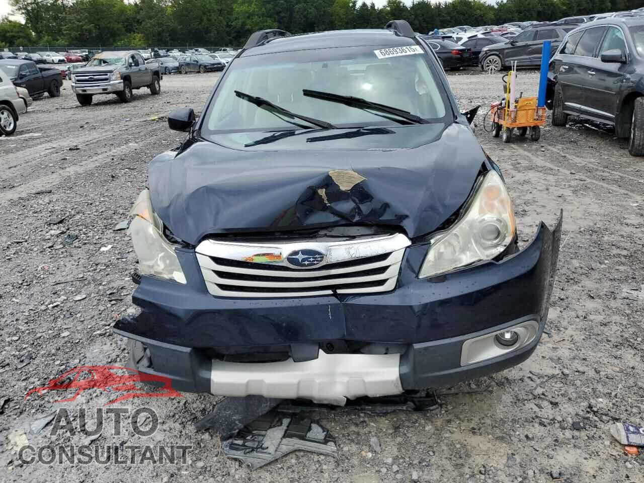 SUBARU OUTBACK 2012 - 4S4BRCKC2C3285547