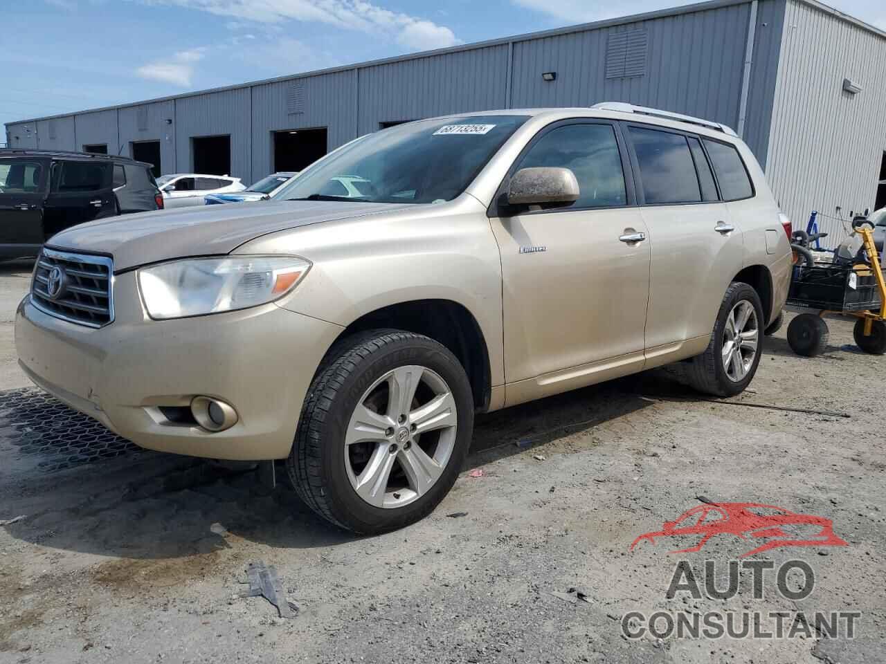 TOYOTA HIGHLANDER 2010 - JTEYK3EH3A2106229