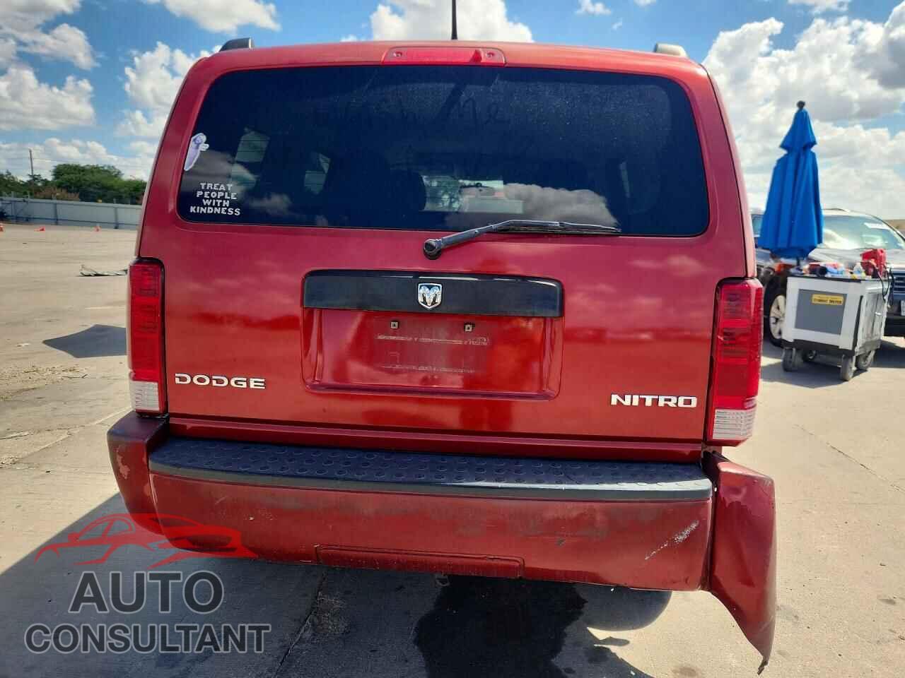 DODGE NITRO 2011 - 1D4PT4GK3BW511516
