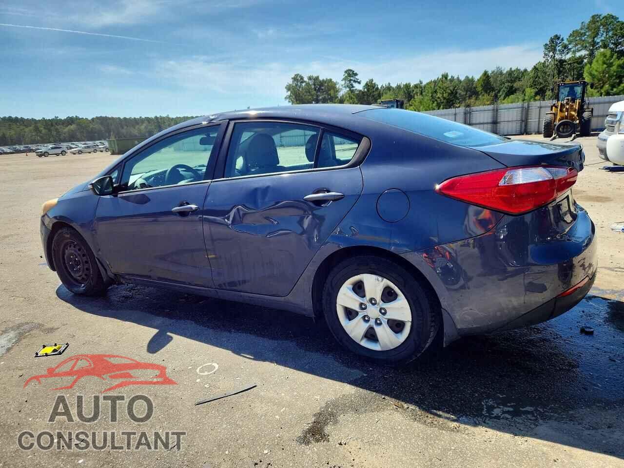 KIA FORTE 2015 - KNAFX4A60F5395595