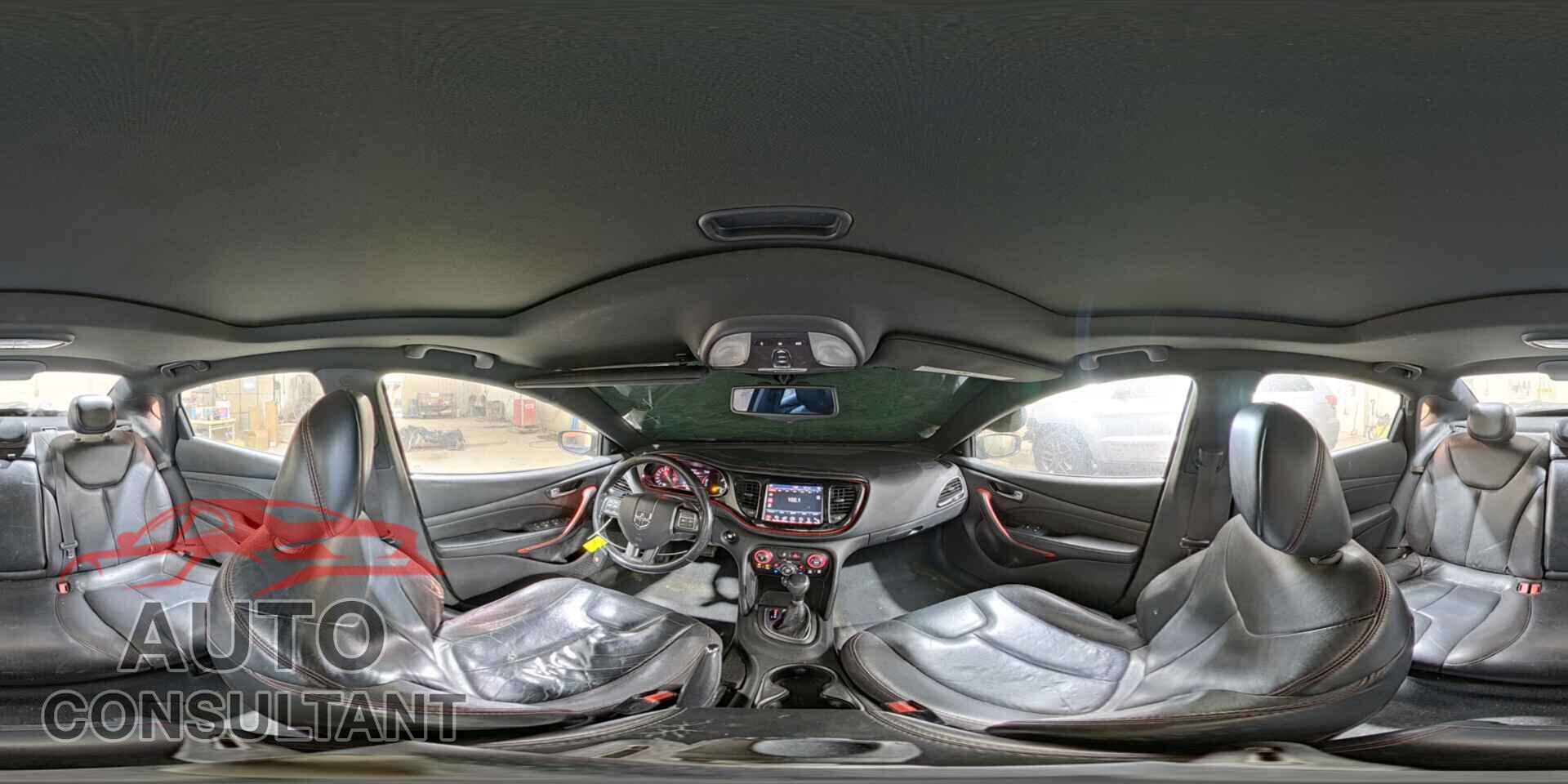 DODGE DART 2015 - 1C3CDFEB3FD121092