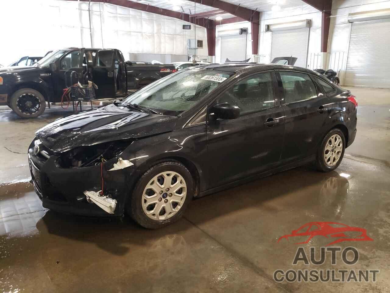 FORD FOCUS 2012 - 1FAHP3F29CL422821