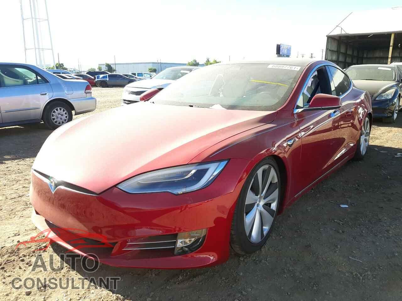 TESLA MODEL S 2020 - 5YJSA1E23LF401148