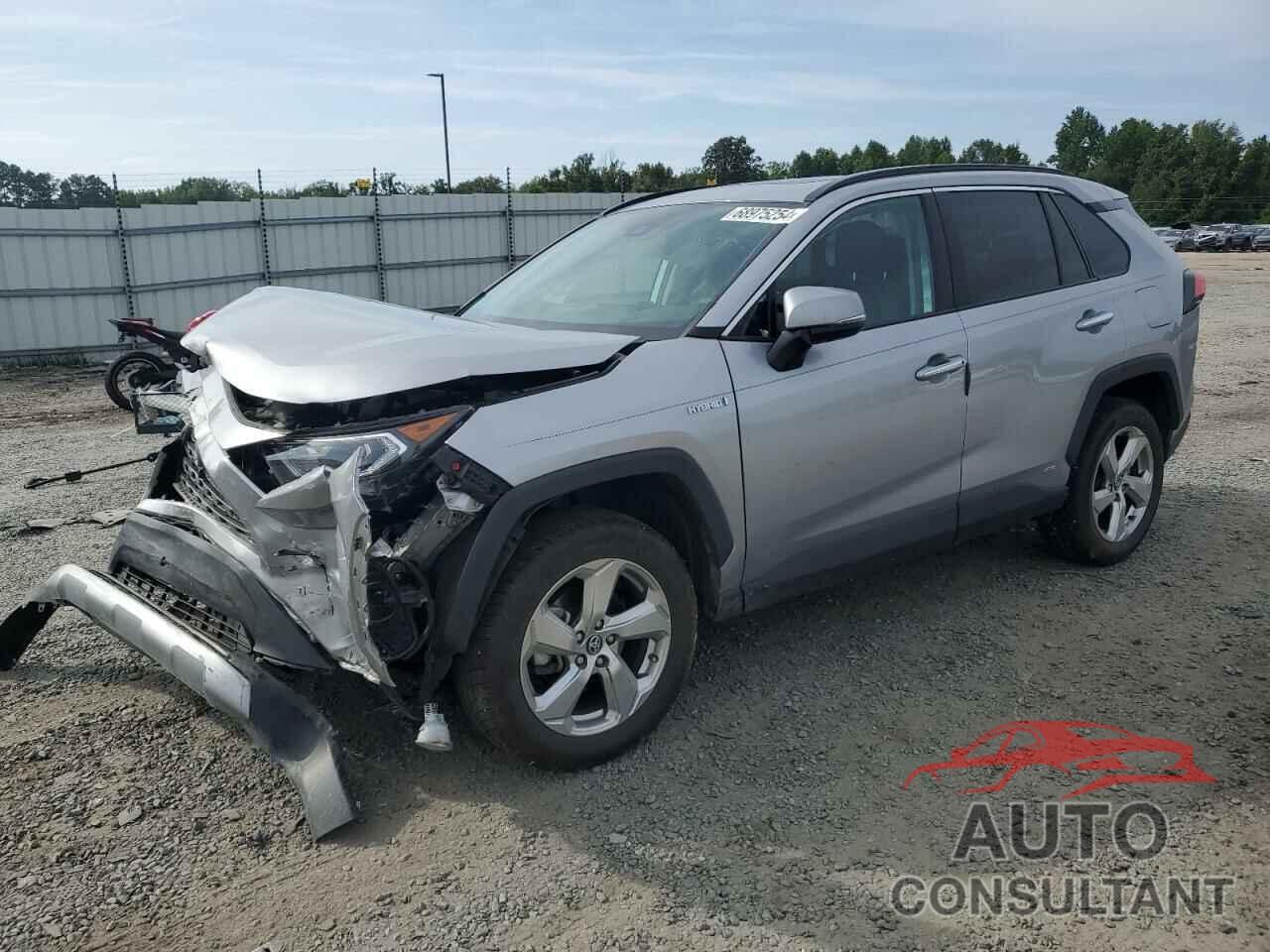 TOYOTA RAV4 2020 - 4T3DWRFV4LU007718