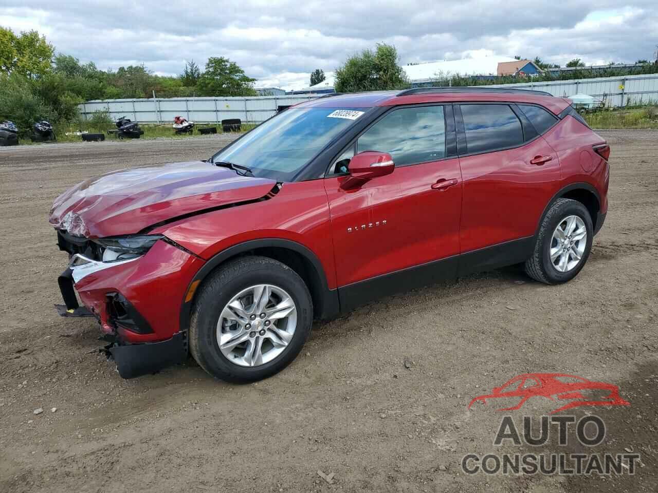 CHEVROLET BLAZER 2021 - 3GNKBCR48MS562891