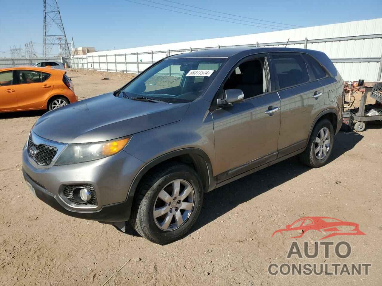 KIA SORENTO 2013 - 5XYKT3A15DG409765