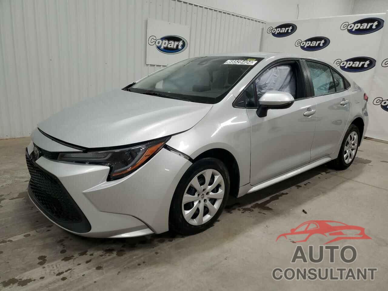 TOYOTA COROLLA 2021 - 5YFEPMAE4MP184809