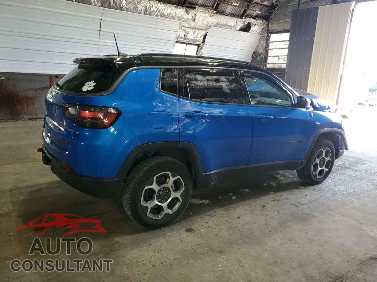 JEEP COMPASS 2022 - 3C4NJDDB2NT140678