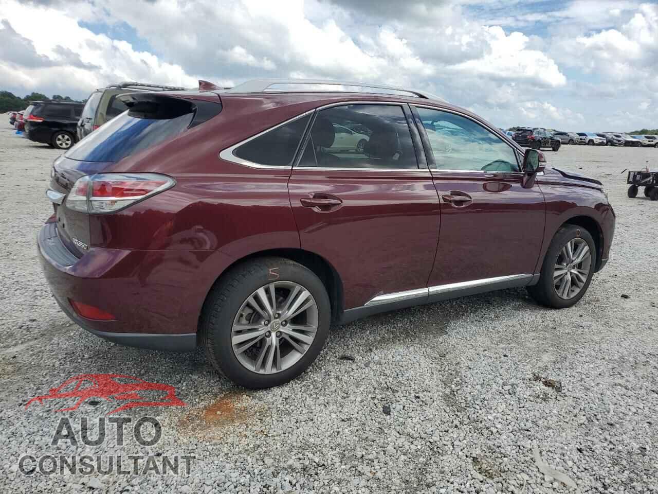 LEXUS RX350 2015 - 2T2ZK1BA5FC203926