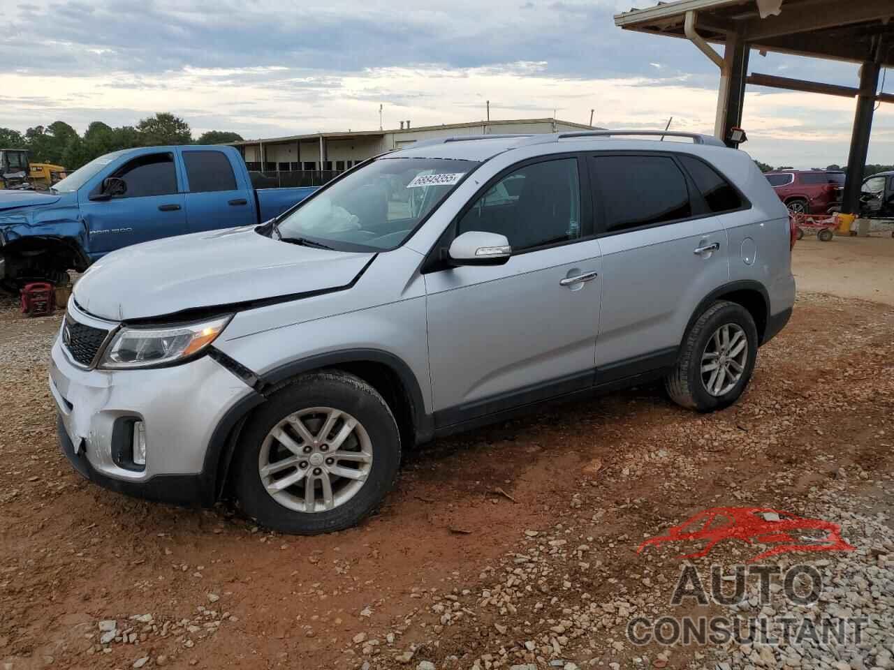 KIA SORENTO 2014 - 5XYKT4A60EG519805