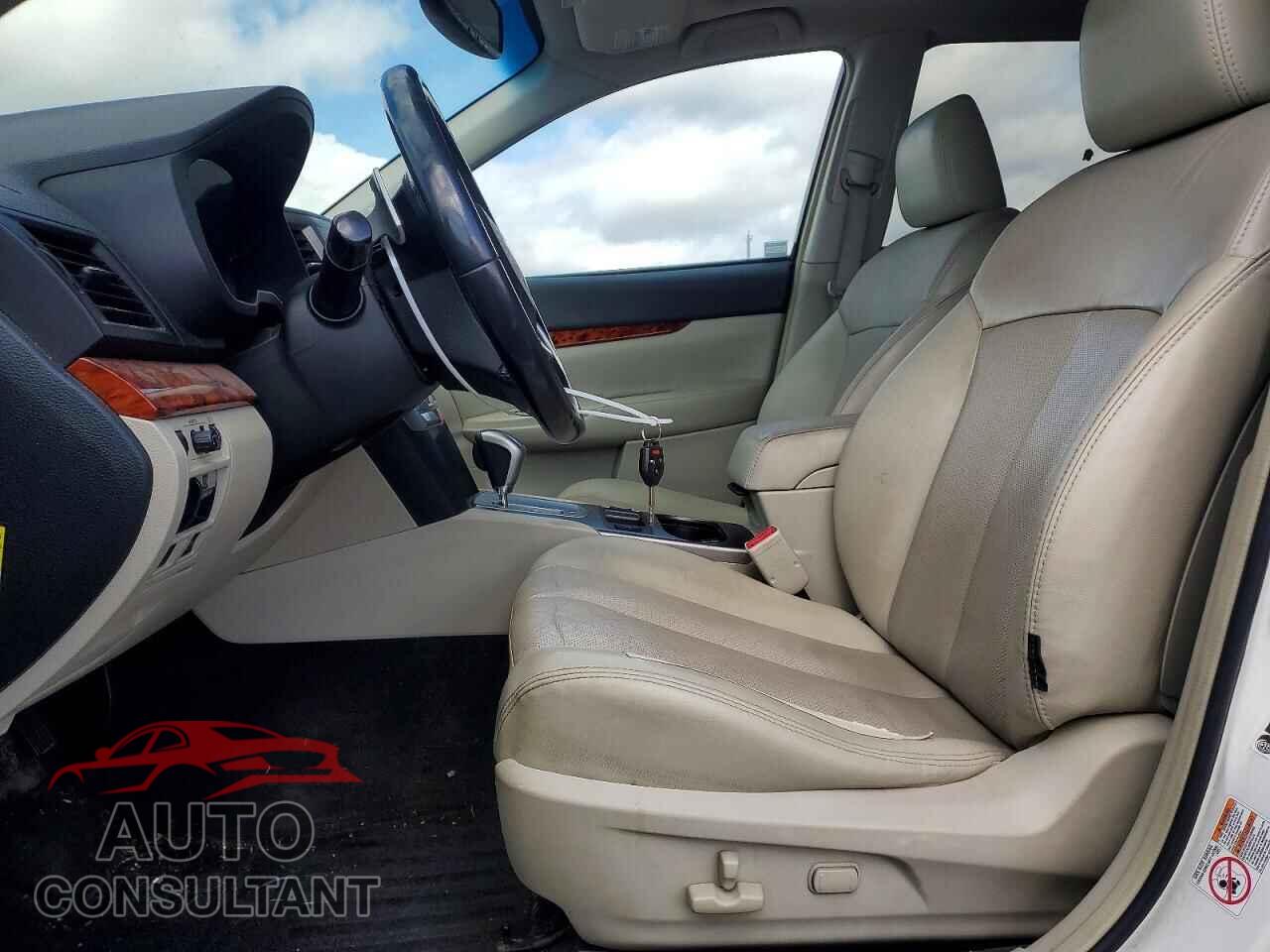 SUBARU OUTBACK 2012 - 4S4BRBKC6C3300917