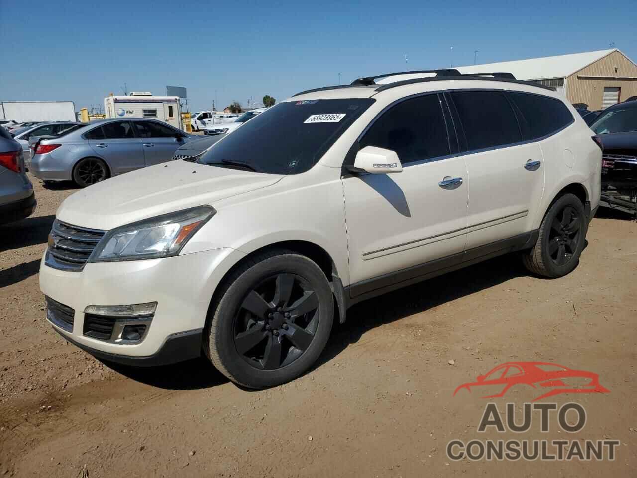 CHEVROLET TRAVERSE 2014 - 1GNKVJKD2EJ329386