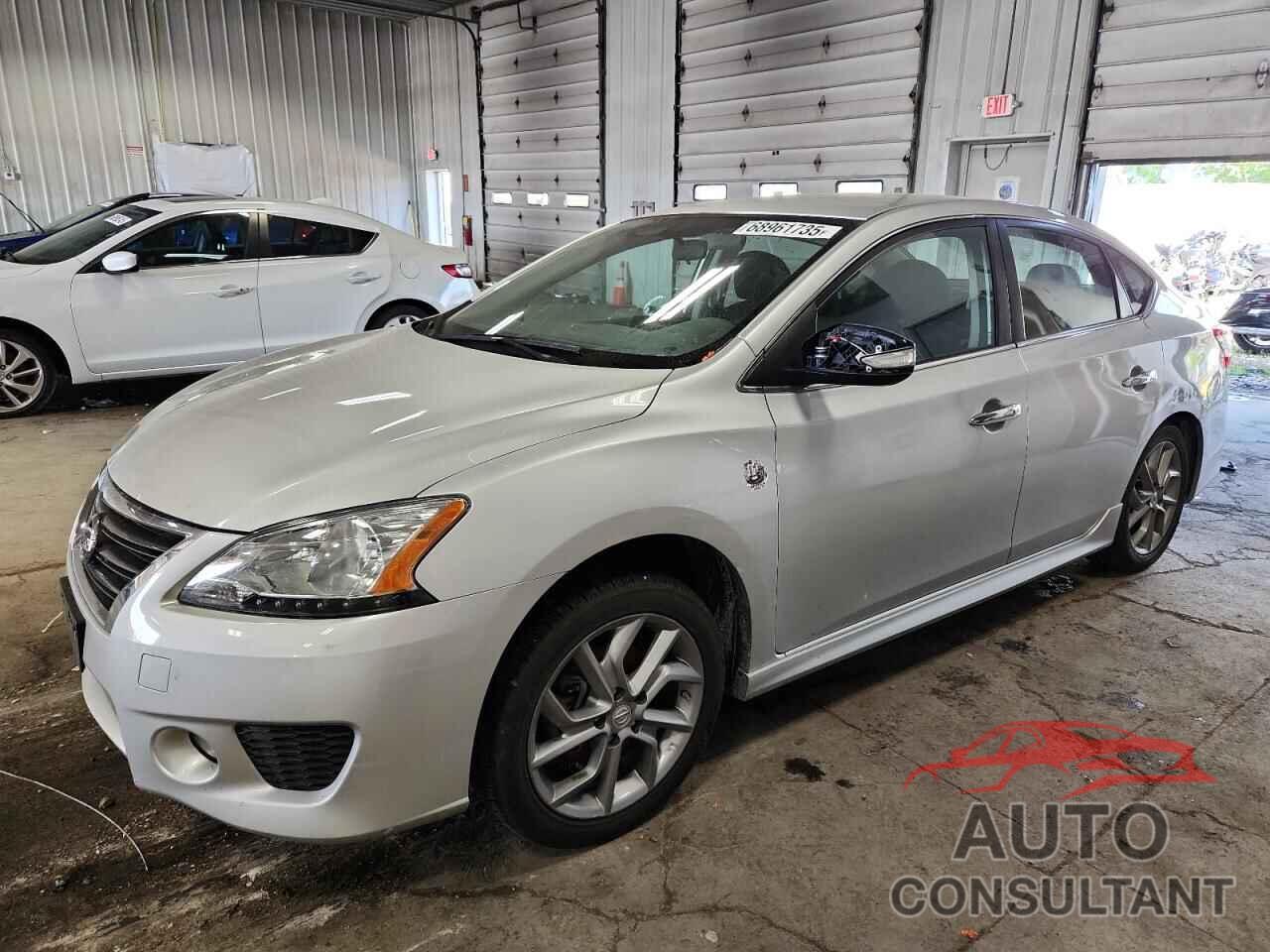 NISSAN SENTRA 2015 - 3N1AB7AP1FY320805