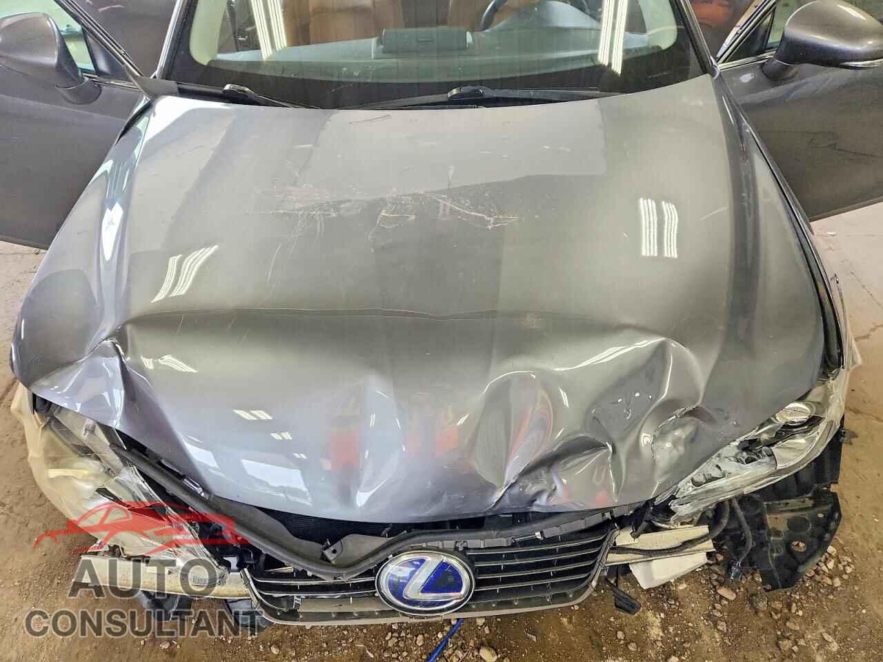 LEXUS CT 200 2012 - JTHKD5BH1C2119020