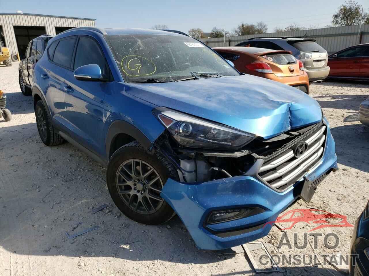 HYUNDAI TUCSON 2018 - KM8J33AL4JU706982