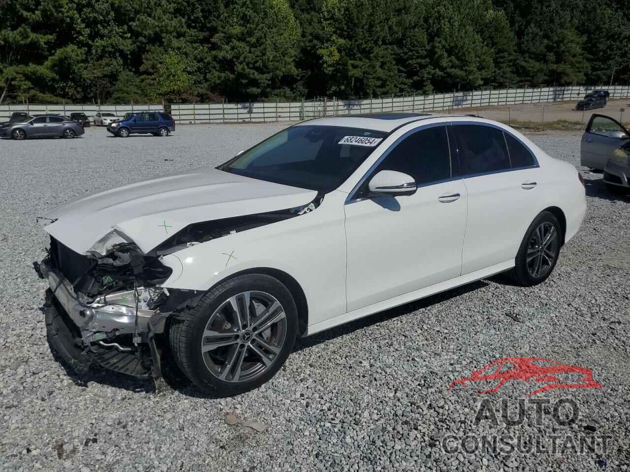 MERCEDES-BENZ E-CLASS 2021 - W1KZF8EBXMA879348