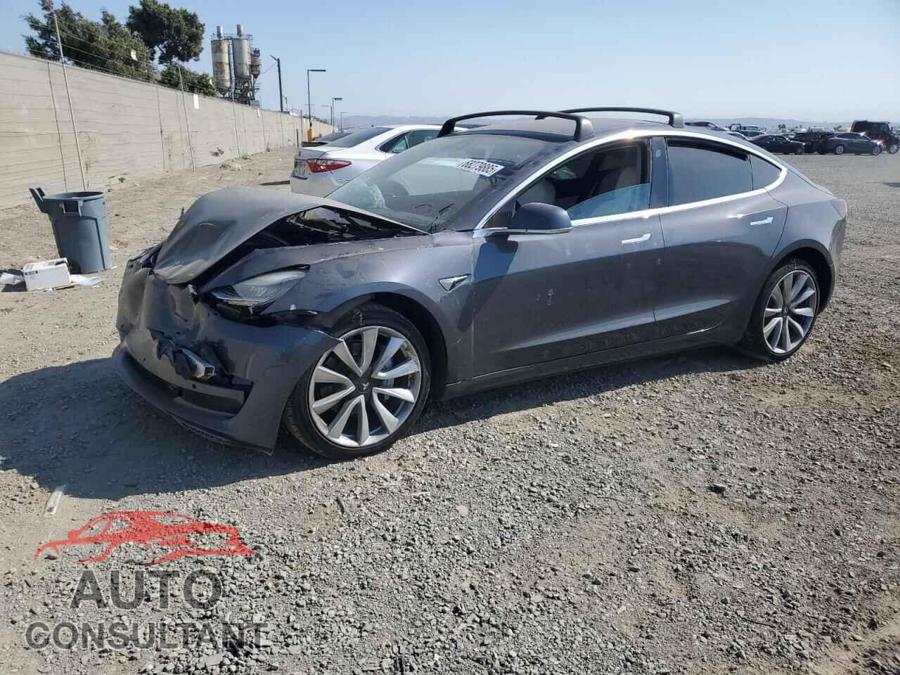 TESLA MODEL 3 2018 - 5YJ3E1EB8JF134997