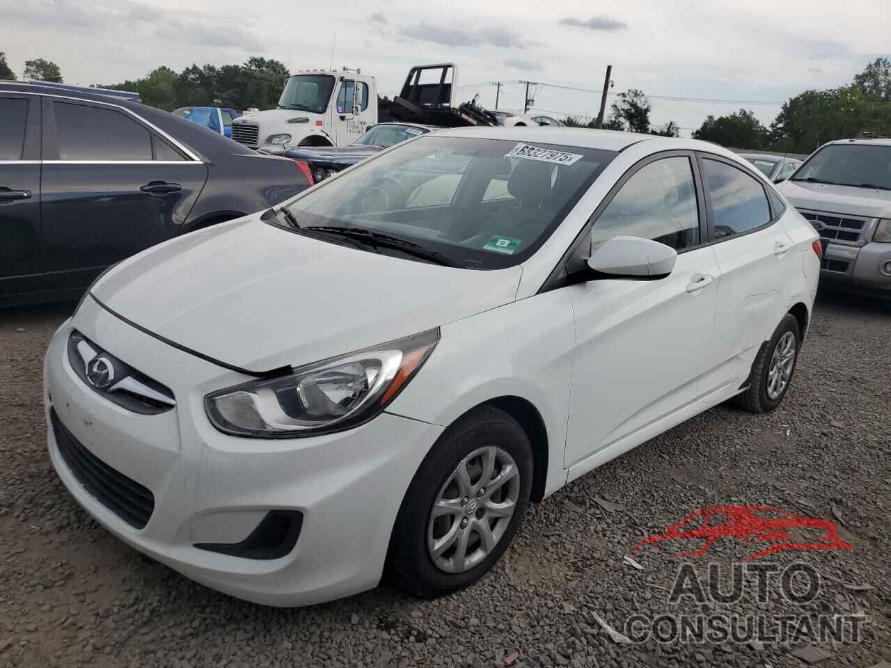 HYUNDAI ACCENT 2014 - KMHCT4AE7EU728237