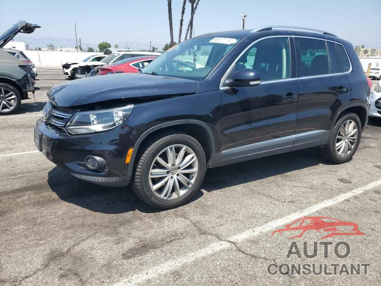 VOLKSWAGEN TIGUAN 2014 - WVGAV3AX6EW573830