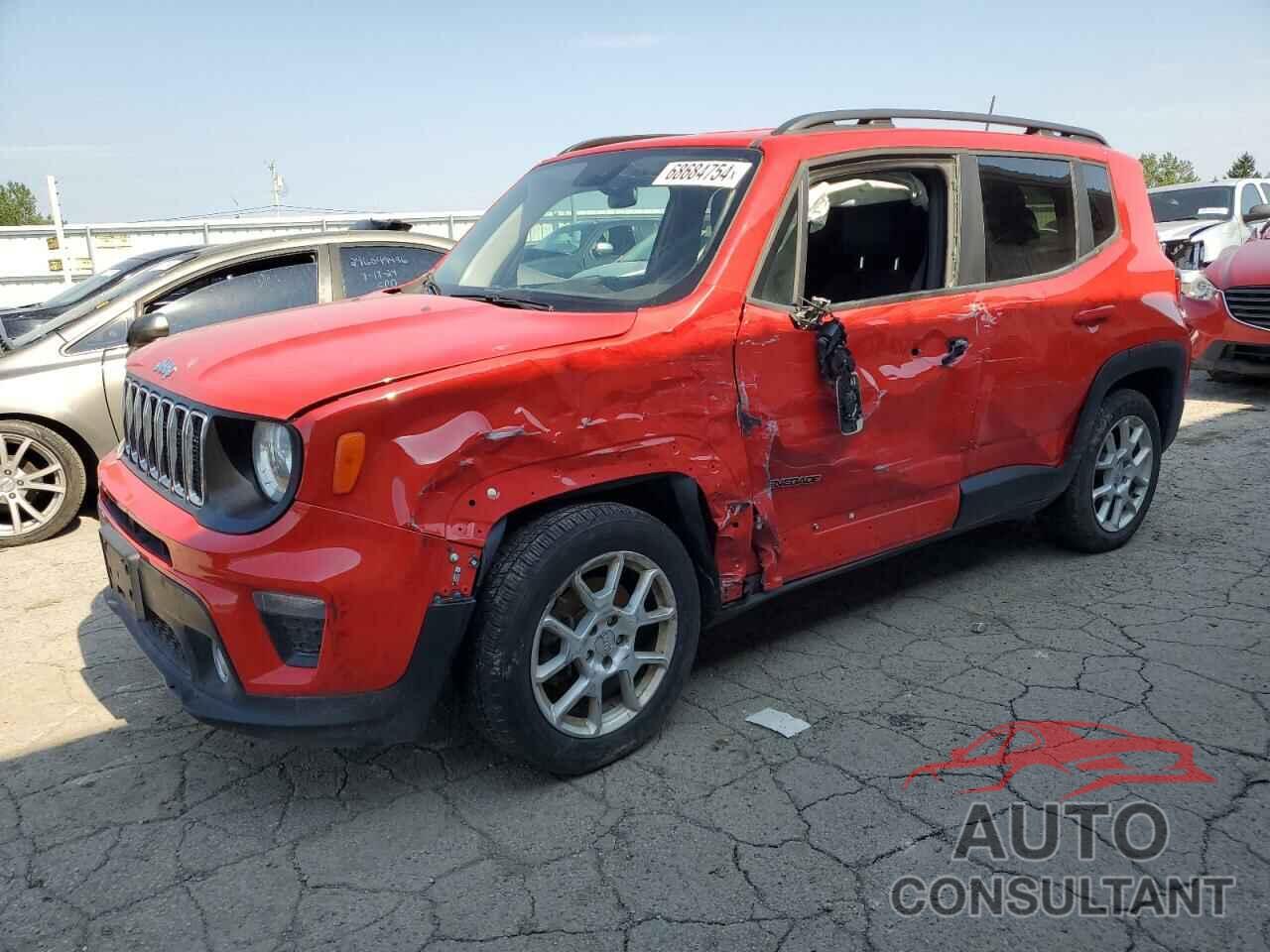 JEEP RENEGADE 2019 - ZACNJABB9KPK90966