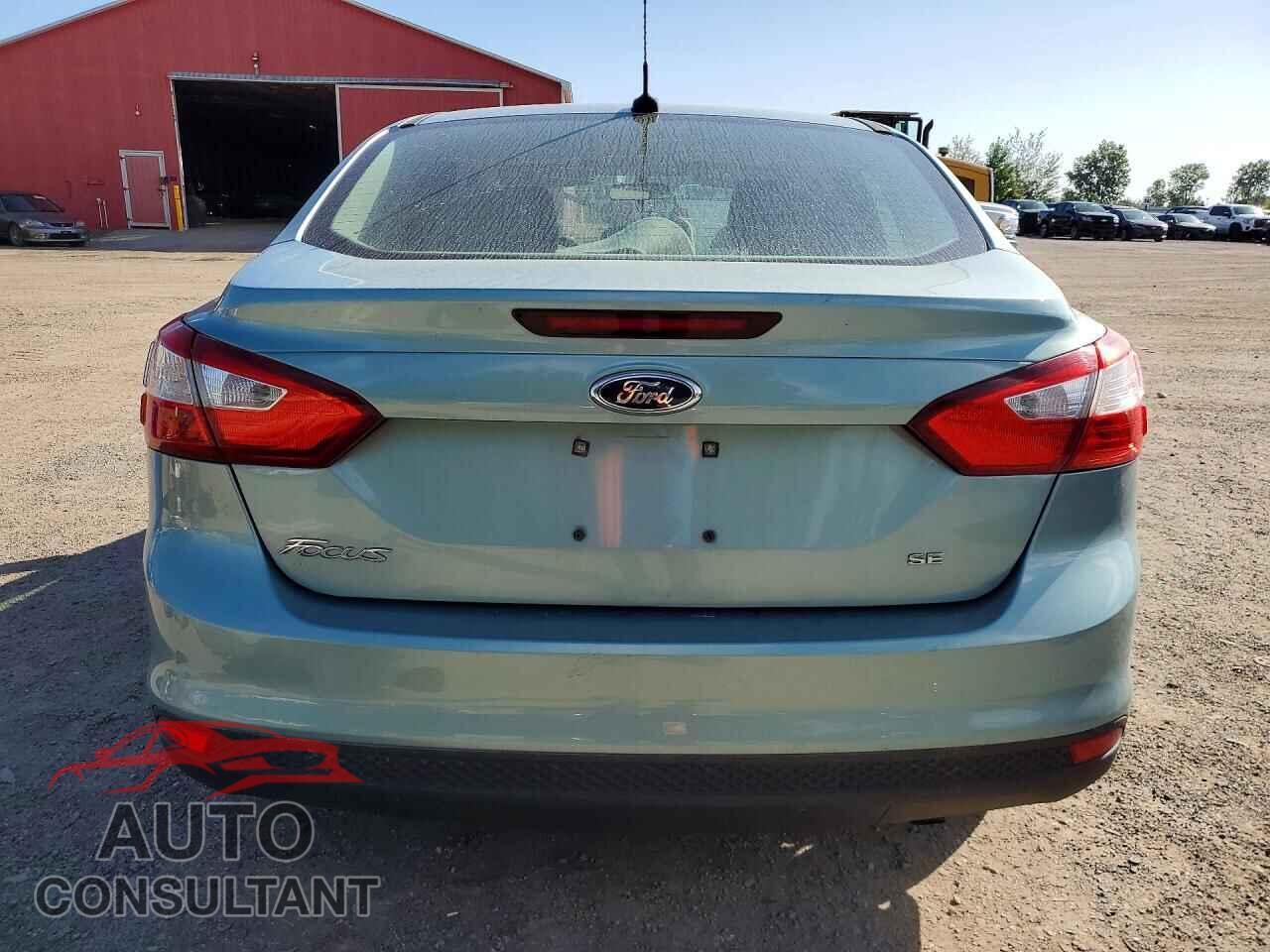 FORD FOCUS 2012 - 1FAHP3F28CL228362