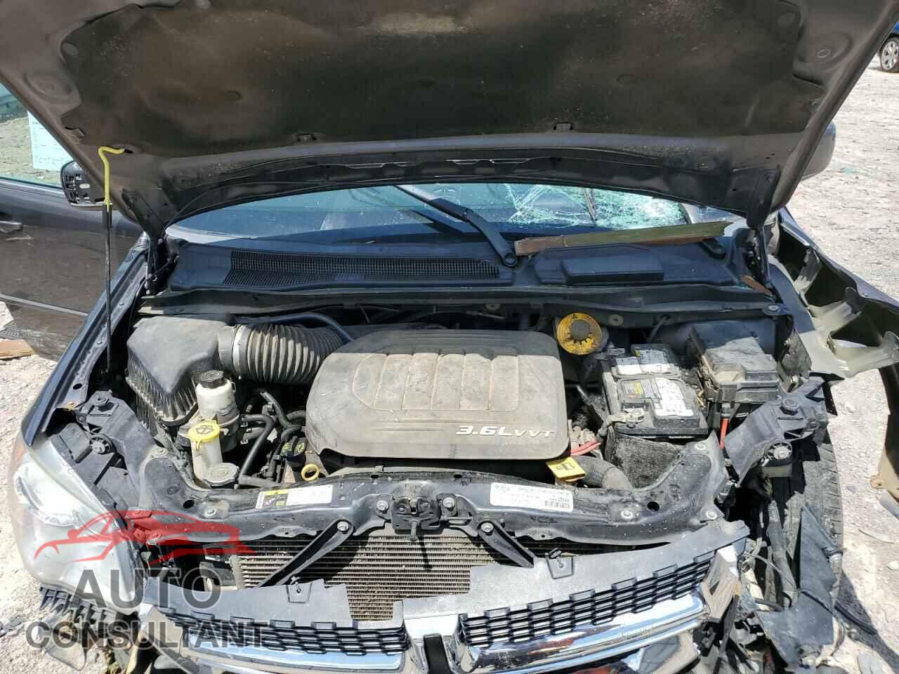 DODGE CARAVAN 2017 - 2C4RDGCG0HR671375