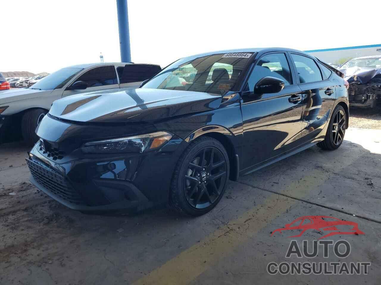 HONDA CIVIC 2024 - 19XFL2G80RE036624