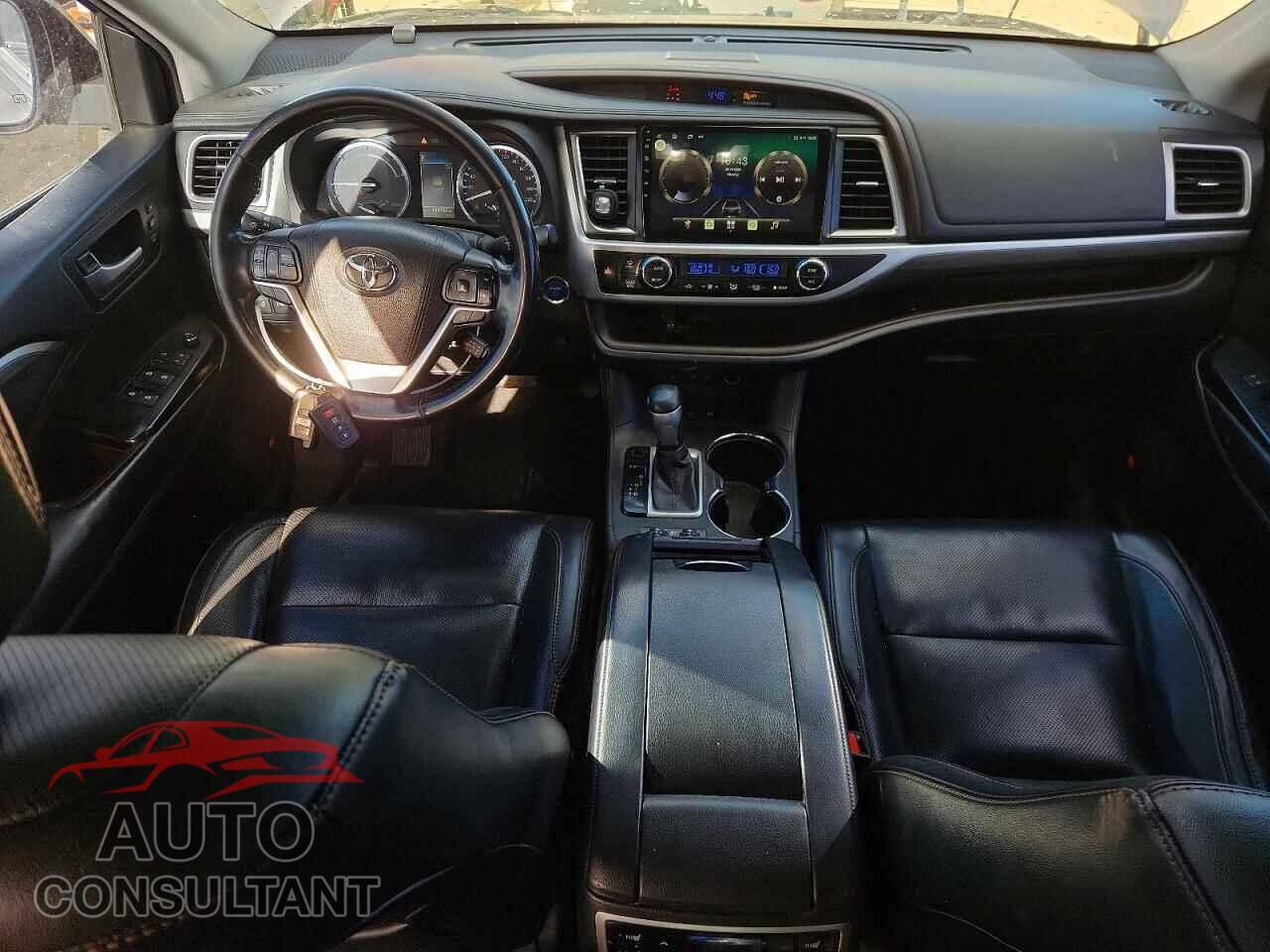 TOYOTA HIGHLANDER 2017 - 5TDDGRFH3HS026907