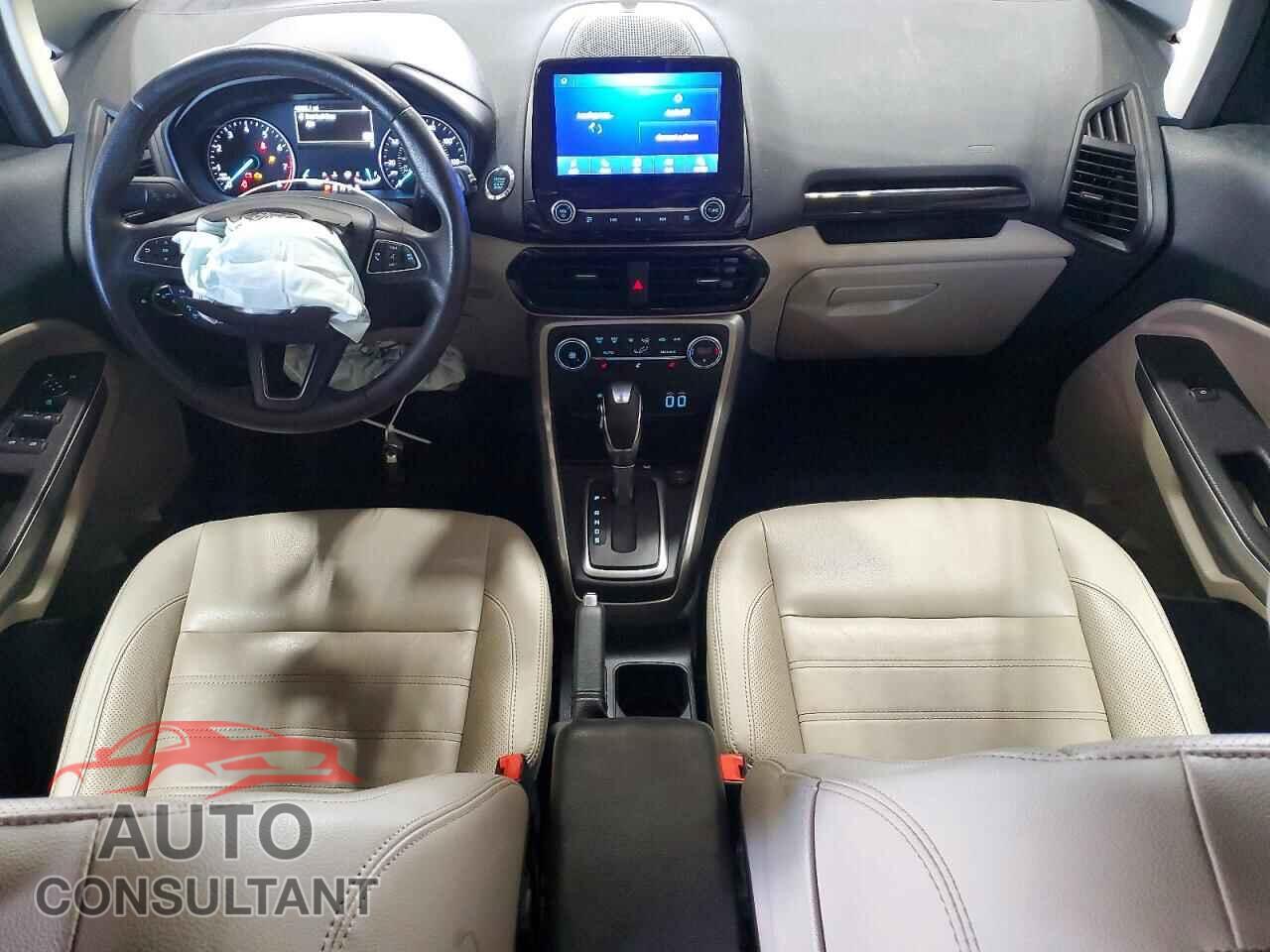 FORD ECOSPORT 2020 - MAJ6S3KL3LC370395