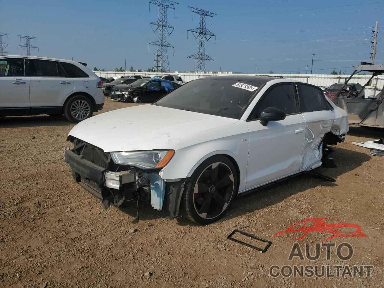 AUDI A3 2016 - WAUB8GFF5G1116124