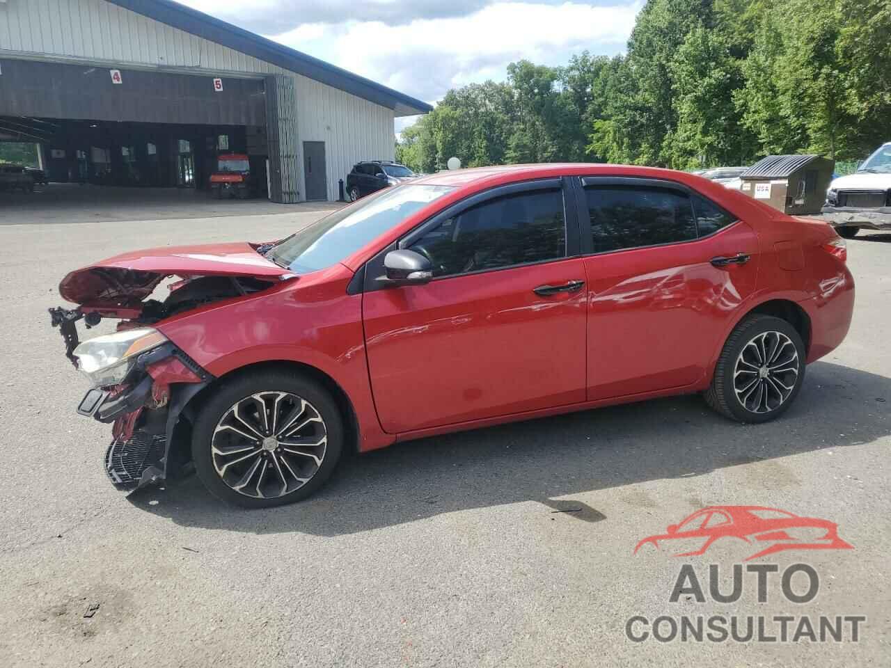 TOYOTA COROLLA 2016 - 2T1BURHE3GC660065