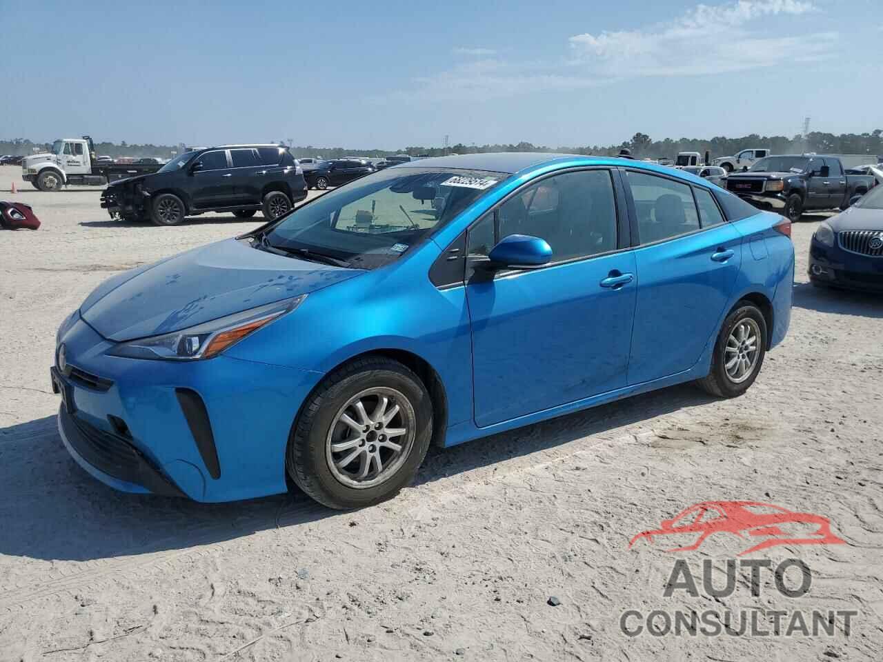 TOYOTA PRIUS 2021 - JTDKAMFUXM3141945