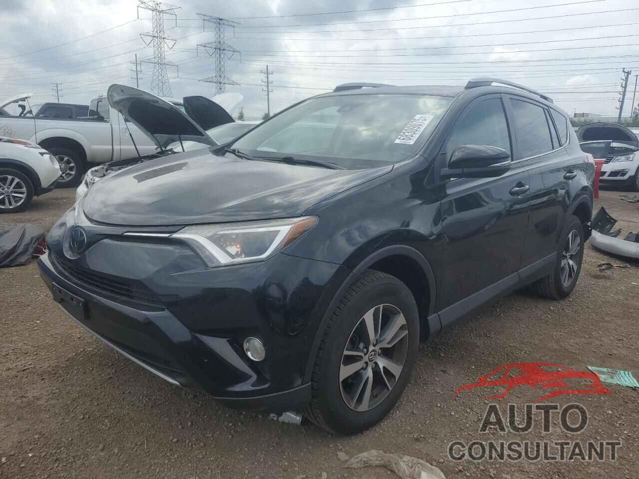 TOYOTA RAV4 2017 - 2T3RFREV5HW558710