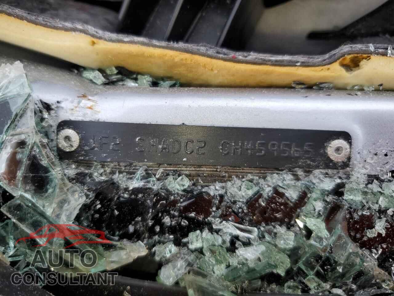 SUBARU FORESTER 2012 - JF2SHADC2CH459565