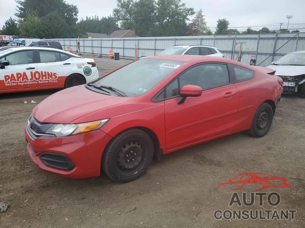 HONDA CIVIC 2015 - 2HGFG3B52FH507410