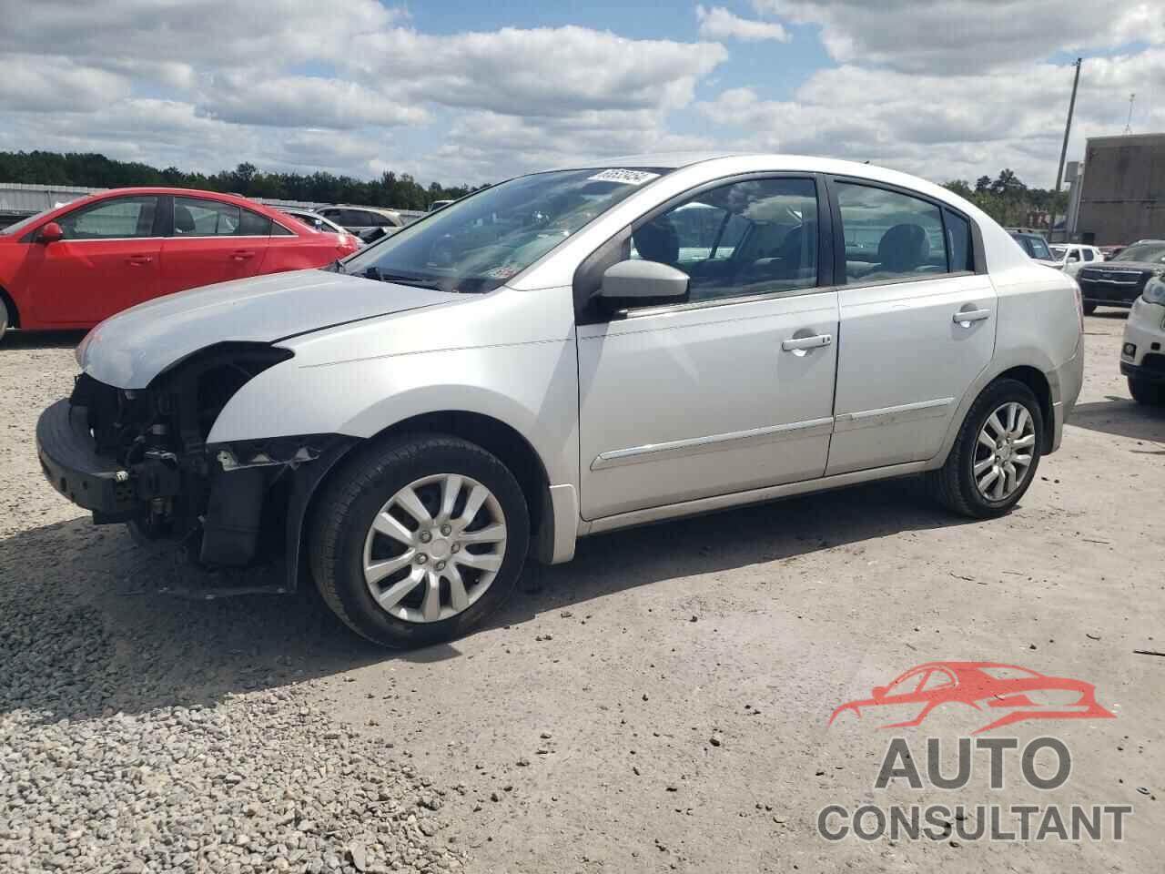 NISSAN SENTRA 2012 - 3N1AB6AP4CL771293