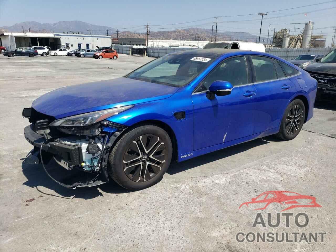 TOYOTA MIRAI 2023 - JTDAAAAA4PA010534