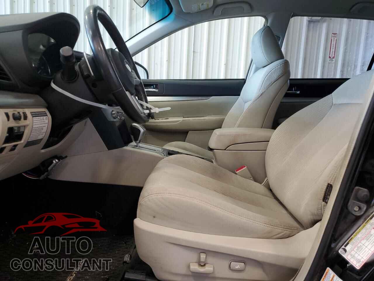 SUBARU OUTBACK 2011 - 4S4BRCCC4B3357619